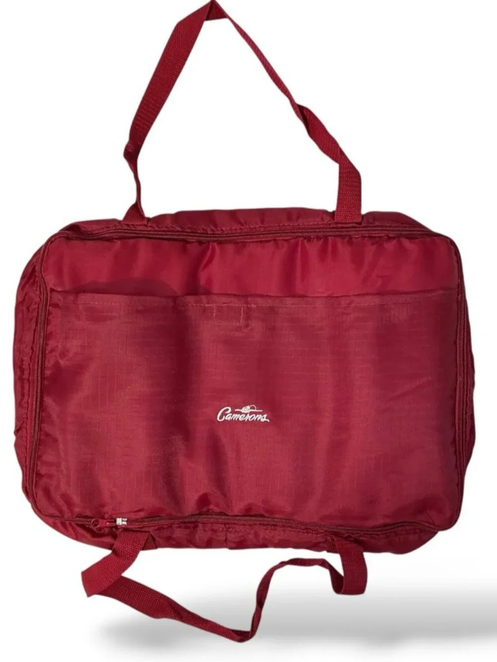 Casserole Carrier Tote High Temp Insulated Fabric Holds up to 11” x 17” Dish